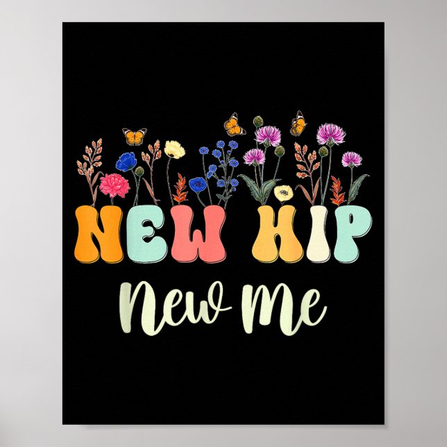 Poster After Hip Replacement Funny Hip Surgery Recovery N (Frente)