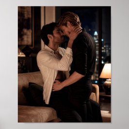 Poster After Hours | Projeto de Arte Gay