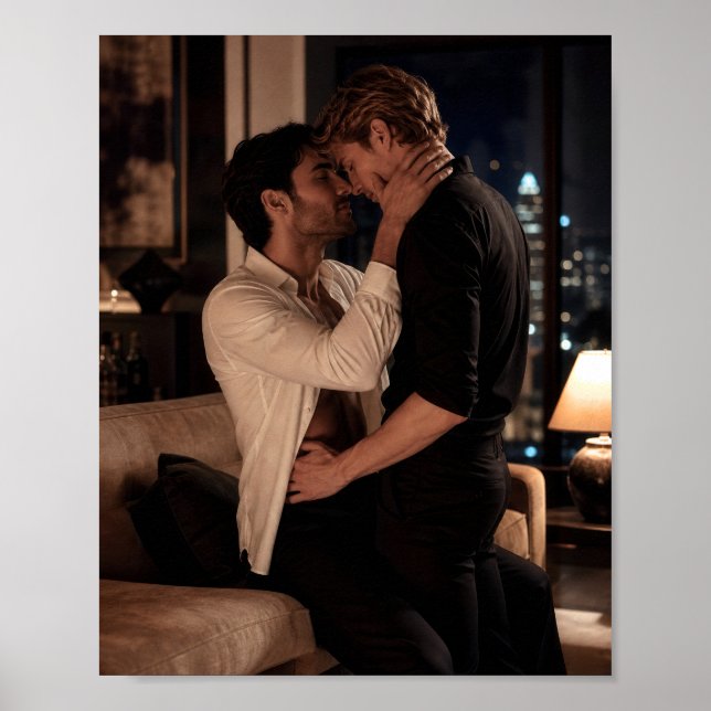 Poster After Hours | Projeto de Arte Gay (Frente)