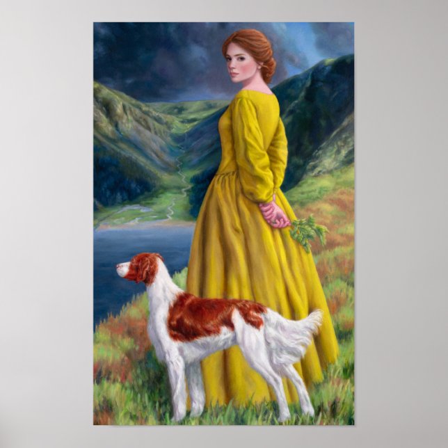 Poster "After the Storm." (Frente)