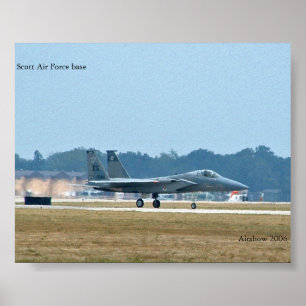 Póster Afterburners