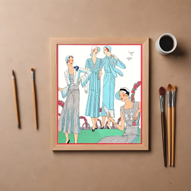 Poster Afternoon dresses (Criador carregado)