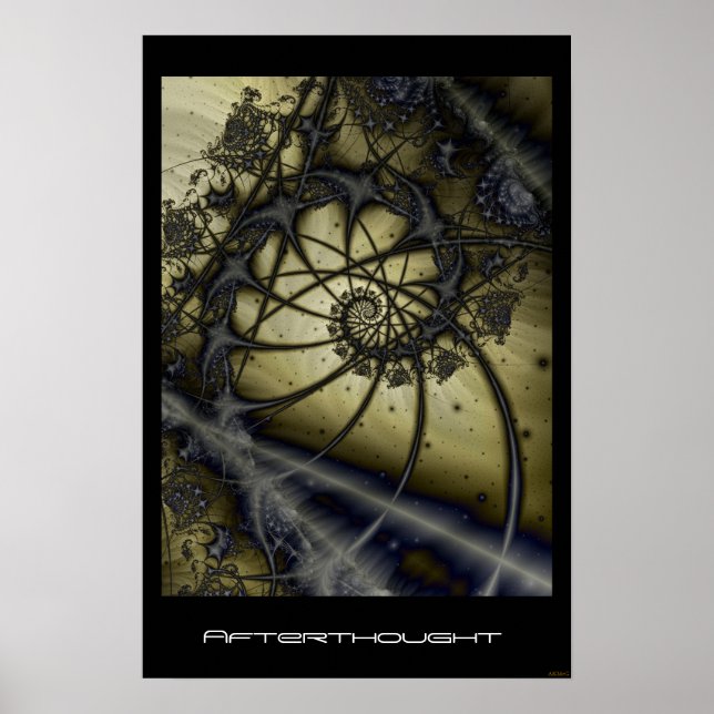 Póster Afterthought (Frente)