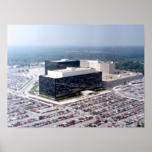 Póster Agência de segurança nacional do NSA