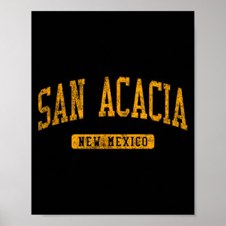 Poster Agência governamental de San Aca Nm Vintage Atléti