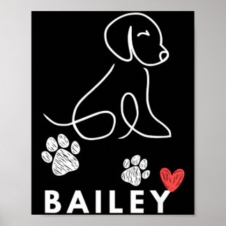 Poster Agência Nasogovernamental Bailey Dogl Plgovernamen
