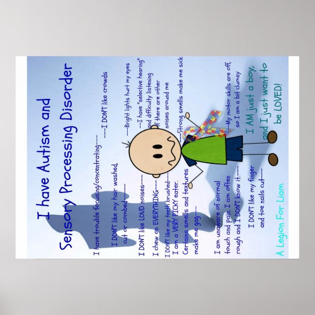 Póster Agente ASD e SPD (Frente)