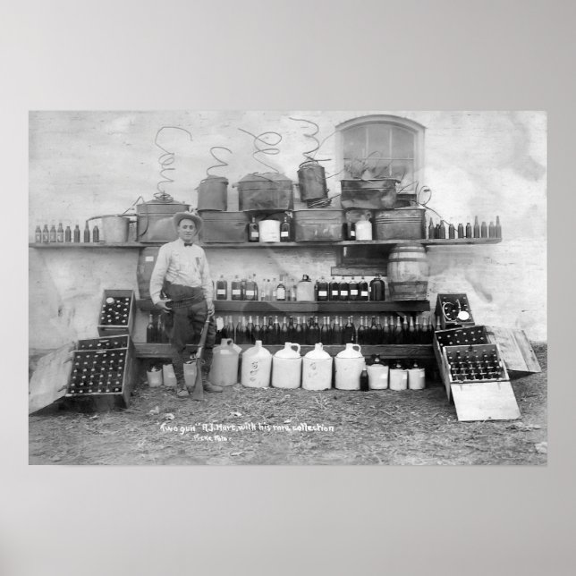 POSTER AGENTE DE PROIBIÇÃO FAMOSO - IRMÃO DA AL CAPONE (Frente)