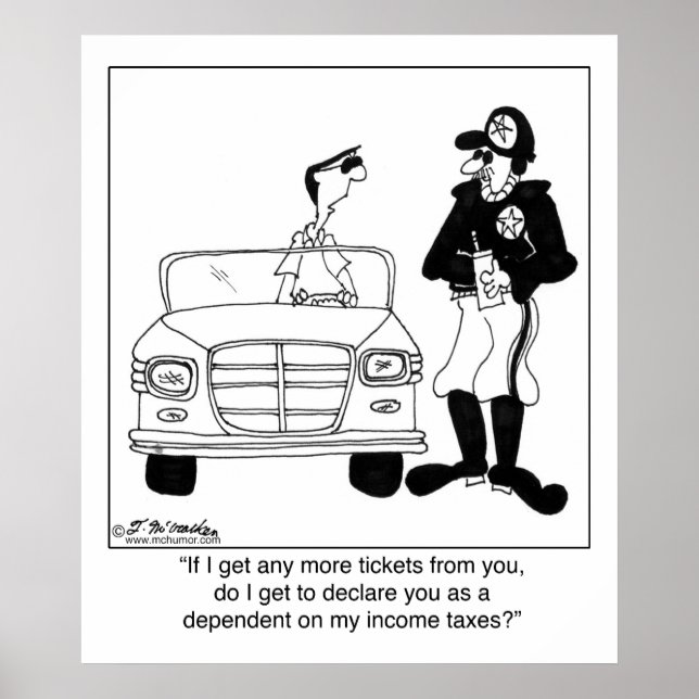 Póster Agente declarado dependente: (Frente)