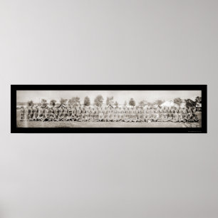 Poster Agentes Militares WI Foto 1917