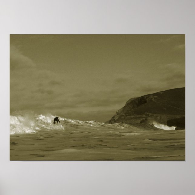 Poster Aggies Esquerda (Frente)