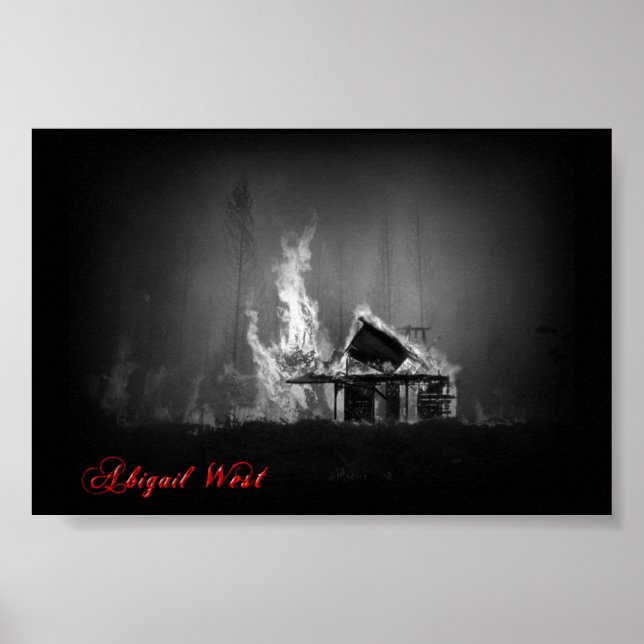 Póster agibail west (Frente)
