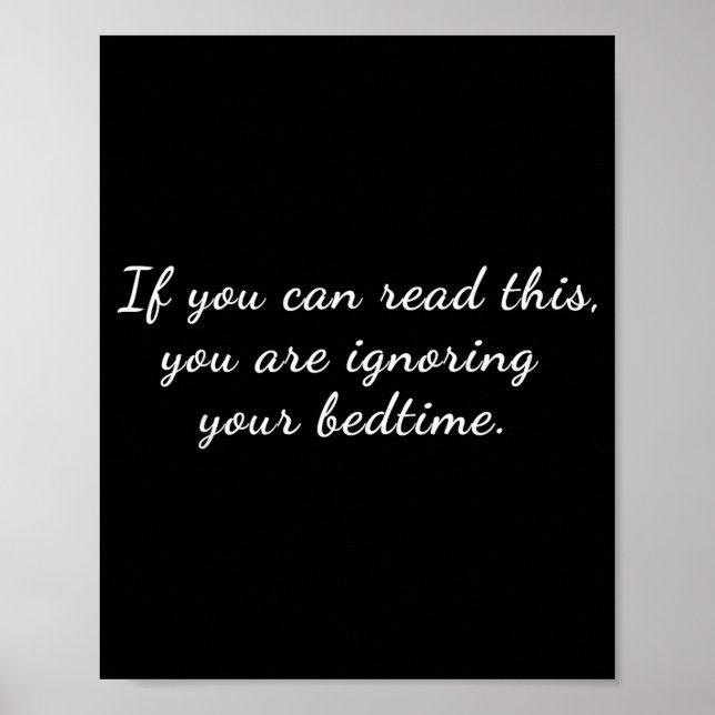 Poster Aging Sarcastic Pensioner Quote Grandma Funny Slee (Frente)