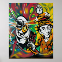 Agir com a Arte Legal e Bonita das Ruas do Grafite
