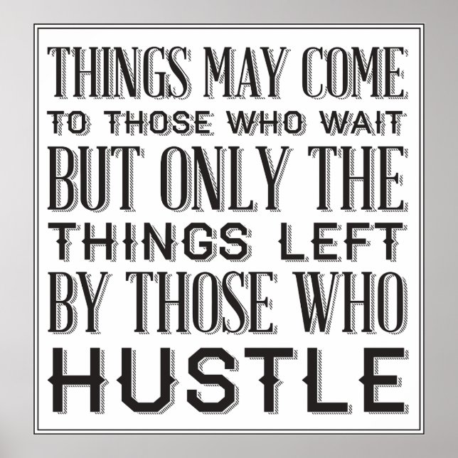 Póster agitação (Frente)