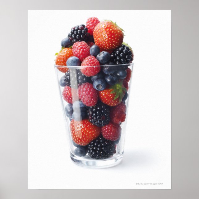 Poster Agitação de fruta bruta (Frente)