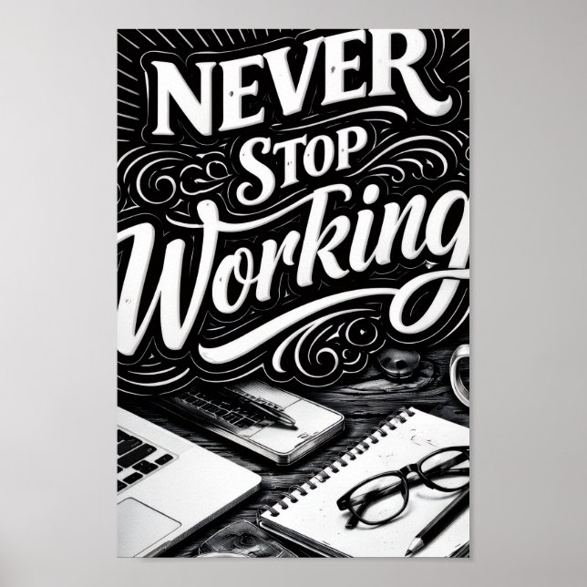 Poster Agitação Imparável (Frente)