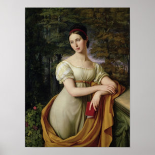 Póster Agnes Rauch , 1825