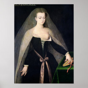 Póster Agnes Sorel