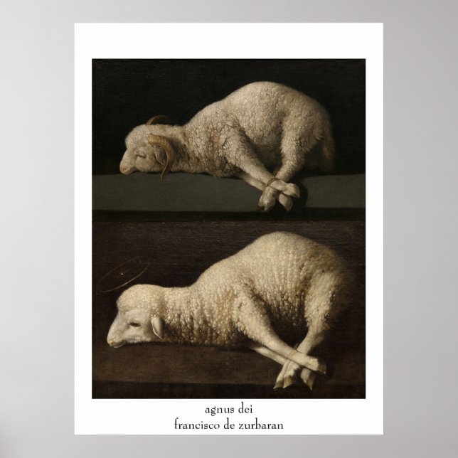 Poster Agnus Dei (Frente)