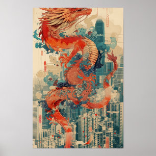 Poster Agon Wings a Peace of Hong Kong no estilo Vi
