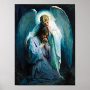 Poster Agonia no Jardim, 1898 por Frans Schwartz