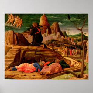 Poster Agonia no jardim, c.1460