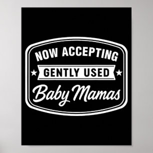 Poster Agora Aceitando Roupas de Mamães de Bebê Usadas En