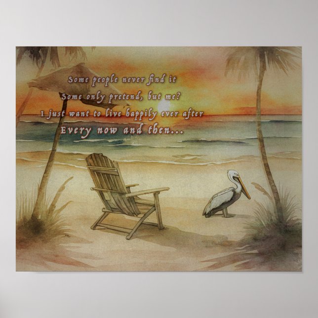 Poster Agora e Depois - (Frente)