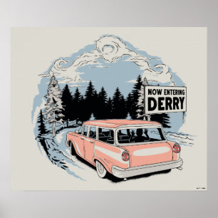 Poster Agora entrando em Derry