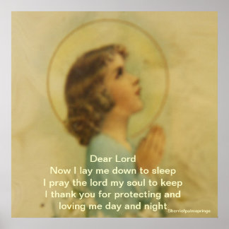 Poster Agora Eu Me Deito Para Dormir......poster