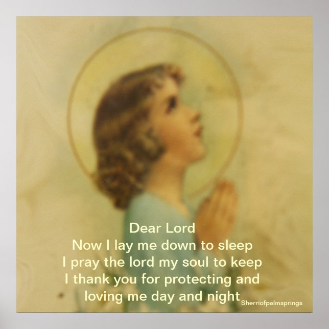 Poster Agora Eu Me Deito Para Dormir......poster (Frente)