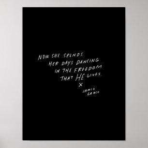 Poster Agora gasta sua dança dos dias