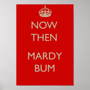 Poster Agora, Mardy Bum