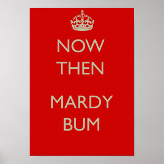 Poster Agora, Mardy Bum