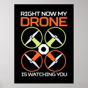 Poster Agora Meu Drone