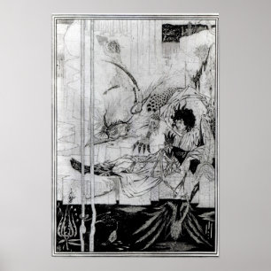 Póster Agora o Rei Arthur viu a Besta Questora