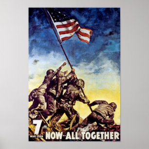 Poster Agora tudo junto ~ Iwo Jima
