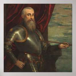 Poster Agostino Barbarigo - Veronese Cartaz de Arte Fino