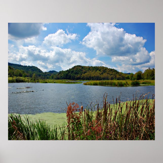 Poster Agradável Creek (Frente)