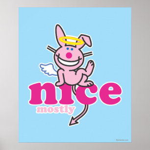 Poster Agradável na maior parte