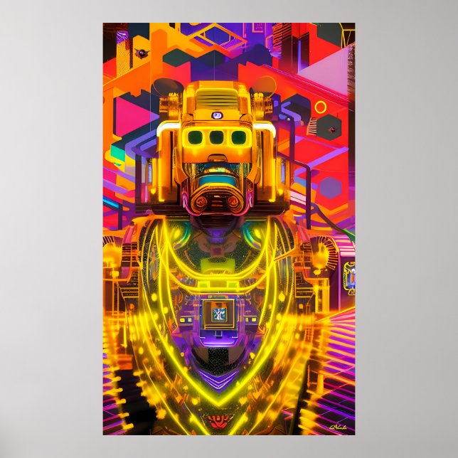 Poster Agradeça ao Criador (Frente)