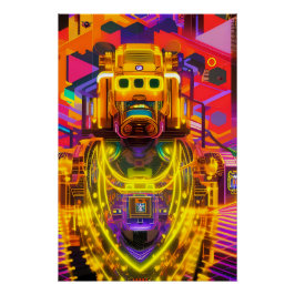 Póster Agradeça ao Criador