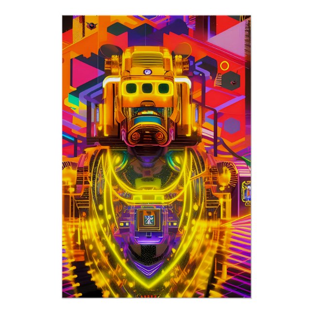 Póster Agradeça ao Criador (Frente)