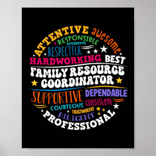 Poster Agradecimento ao Coordenador de Recursos da Famíli