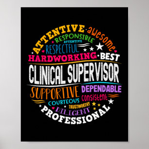 Poster Agradecimento ao Supervisor Clínico Groovy Saúde