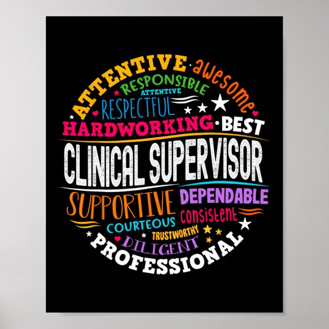Poster Agradecimento ao Supervisor Clínico Groovy Saúde (Frente)