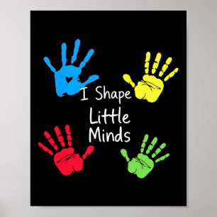 Poster Agradecimento aos Professores da Teaching Little M