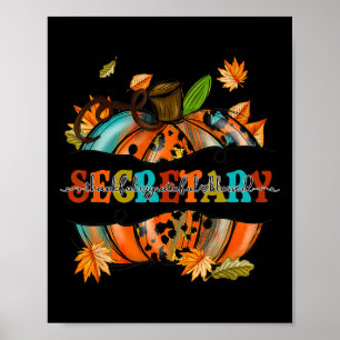 Poster Agradeço ao Secretário abençoado, Pumpkin, no outo