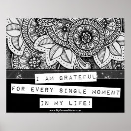 Póster Agradeço O Iluminismo